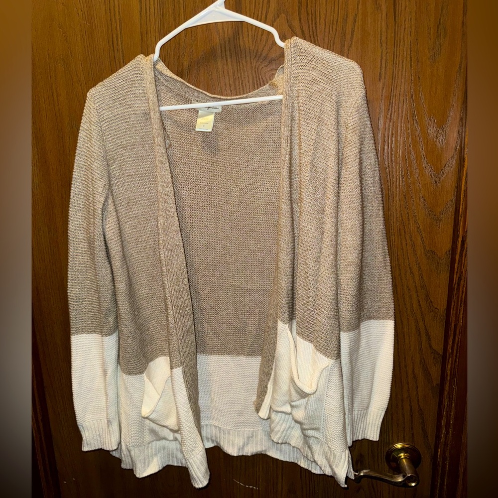 Multicolor cardigan